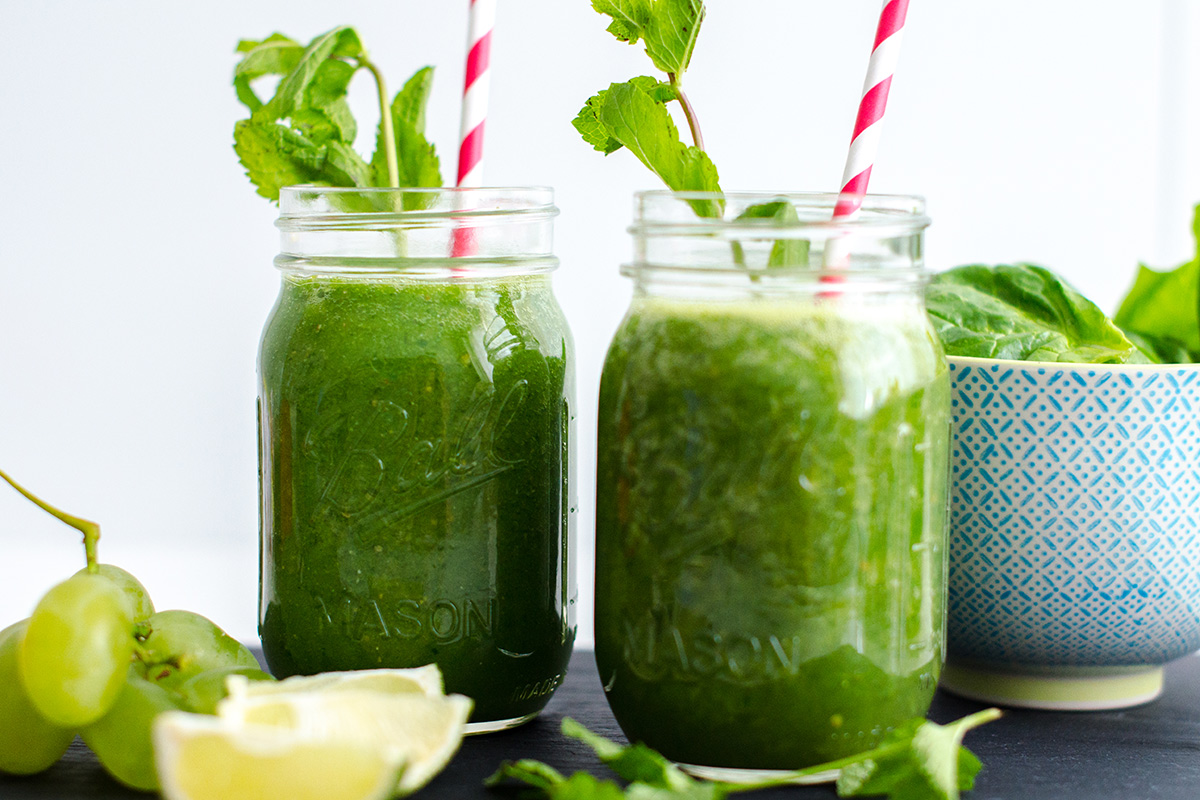 Smoothie-Rezept-Spinat-Minze-Gurke-Heart-of-Holly