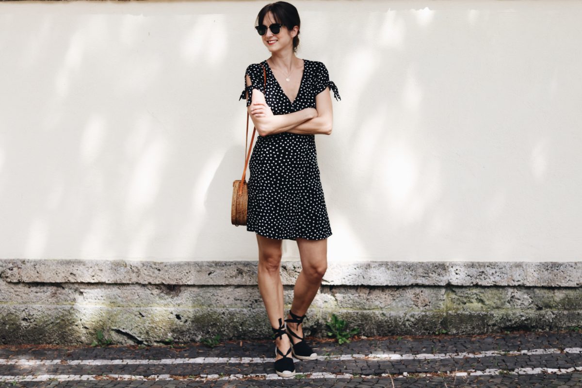 Yves Rocher unterwegs mit Neele “Just a few things”