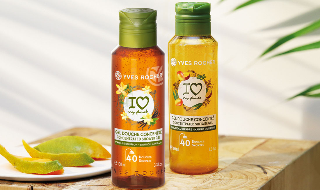 Eco-Duschgels "I Love My Planet" sowimage