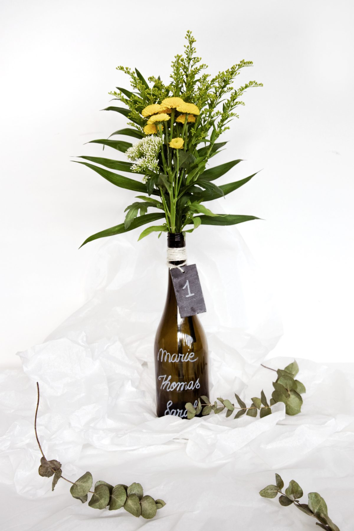 DIY-Hochzeit: Kreiere deinen nachhaltigen Sitzplan