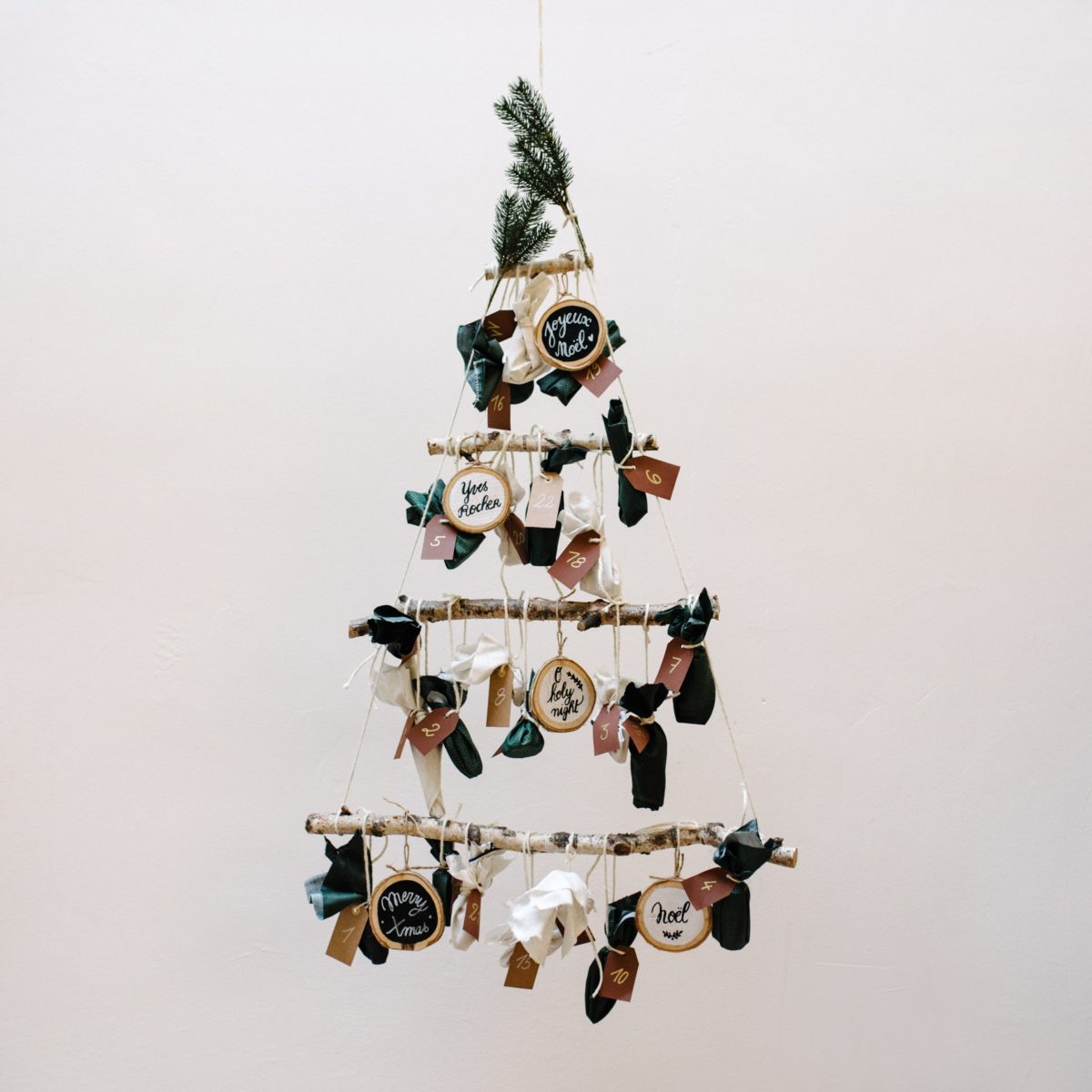 DIY-Bastelideen für einen nachhaltigen Adventskalender