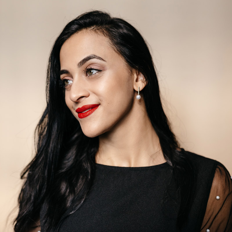 Rote Lippen am Valentinstag – Reems Make-up Tutorial