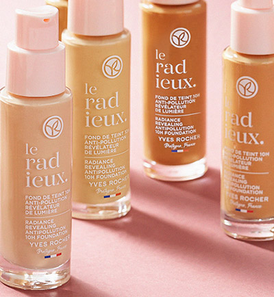 Le Radieux -Foundation 10h Ausstrahlung & Anti-Pollution sowimage