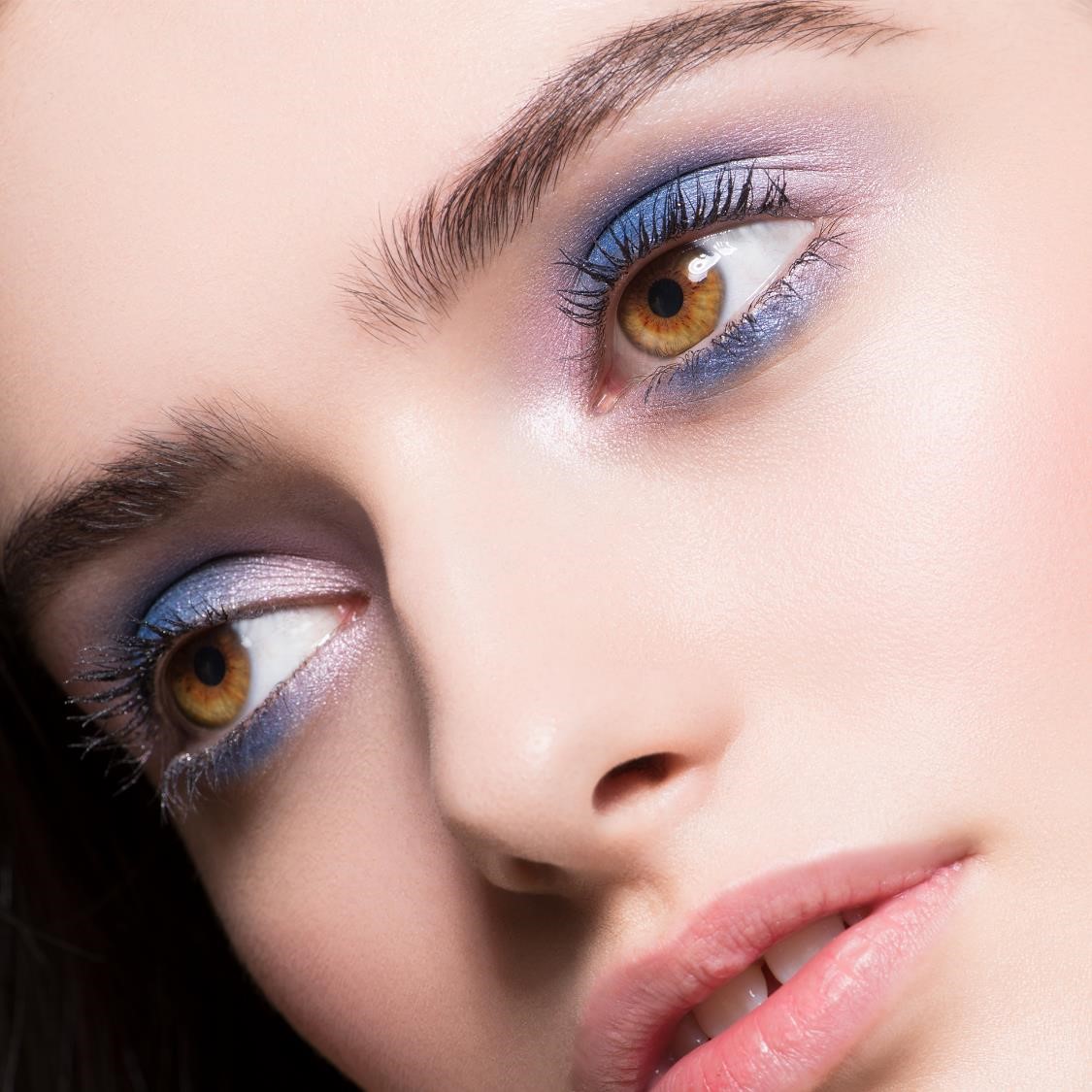 Erfrischendes Augen-Make-up für den Frühling