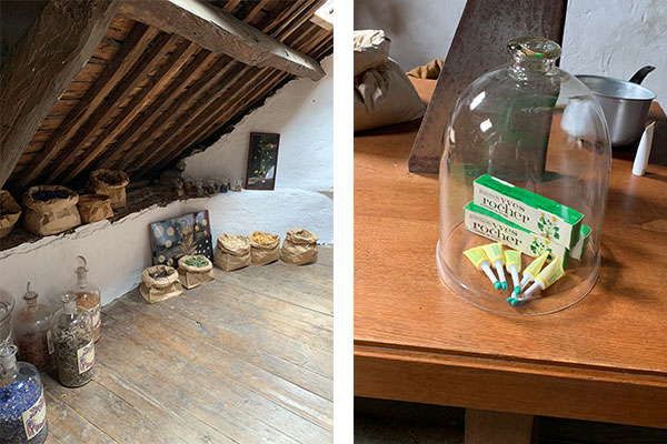 Elena Carriere in La Gacilly: Das Geburtshaus sowimage