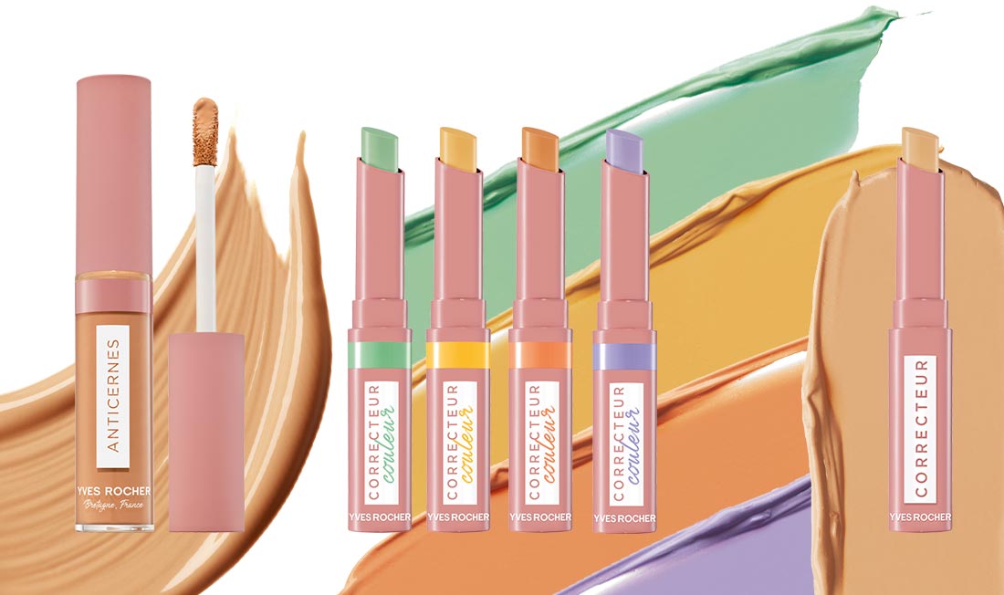 Act Beautiful Hoe moet je een concealer gebruiken? Yves Rocher