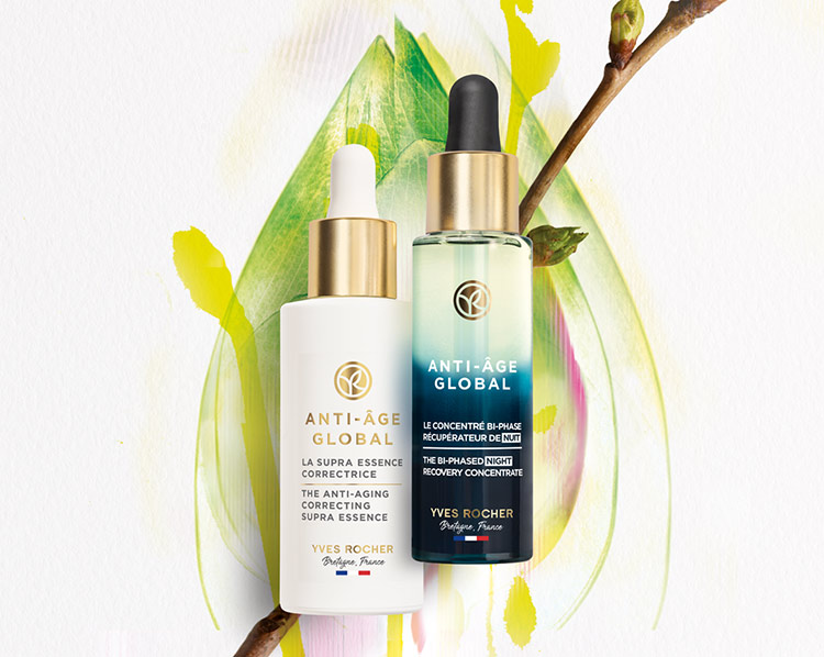 De uitzonderlijke serums van Yves Rocher