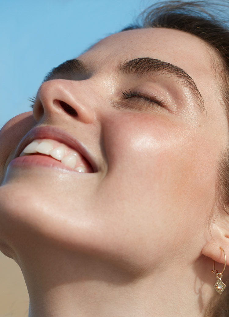 Make-up verwijderen, reinigen en… stralen!