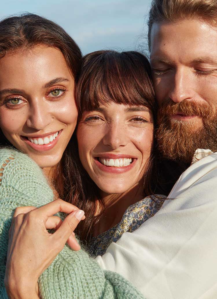 Gehydrateerd, versterkt en stralend