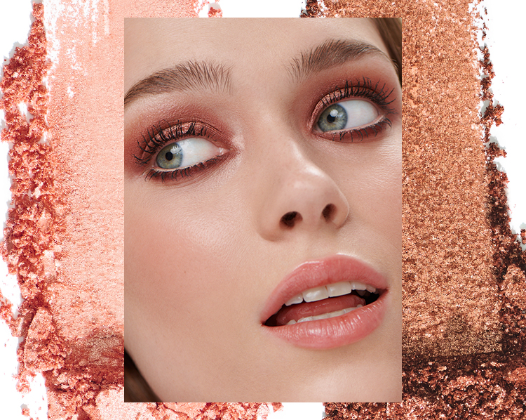 Granit Rose make-uplook