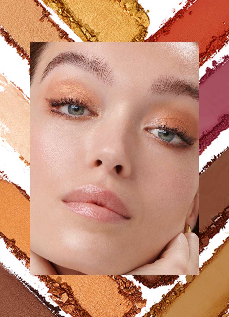 Lande Ambrée make-uplooks