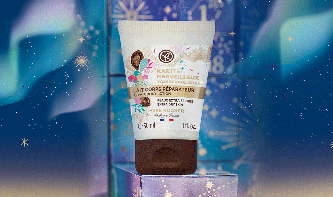 2210_S_Article-N°4-Advent Calendart-animation_1100x652 lait corps pour le calendrier de l'avent 2022 par yves rocher