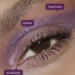 femme maquillée avec look supernova par yves rocher