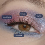 femme maquillée avec look moonlight par yves rocher