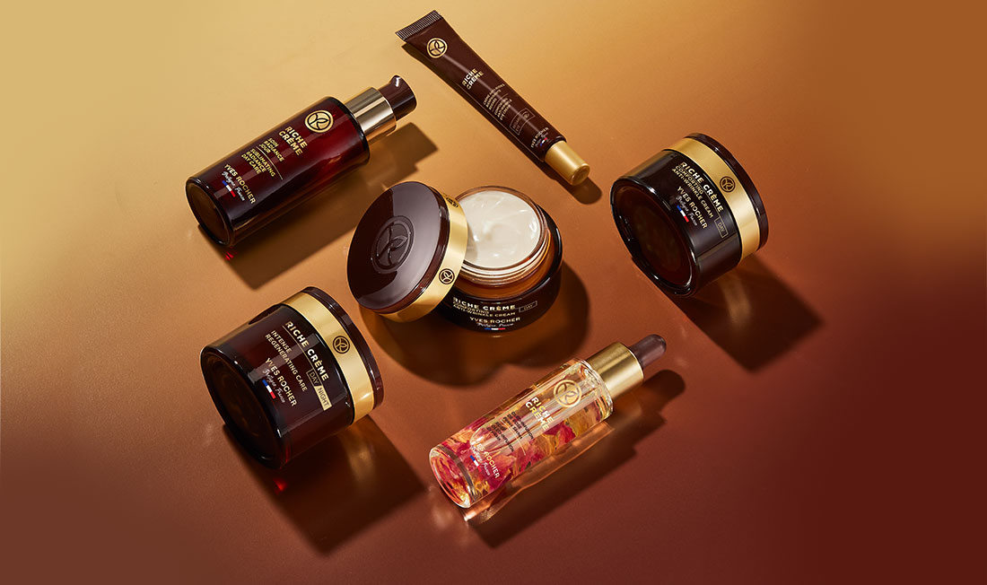 Act Beautiful - Riche Crème: de kracht van de roos - Yves Rocher