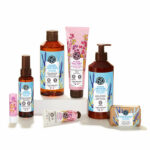 gamme bain de nature sur fond blanc par yves rocher