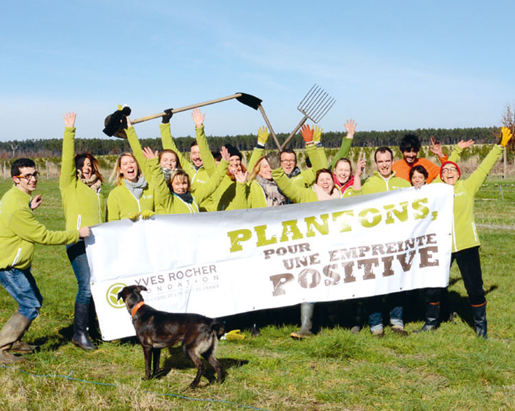 Plantons pour la planète - Act Beautiful