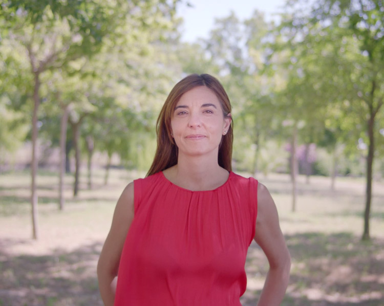 Mireia, la sauveuse de légumes