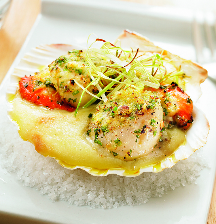 Recette entrée de fête