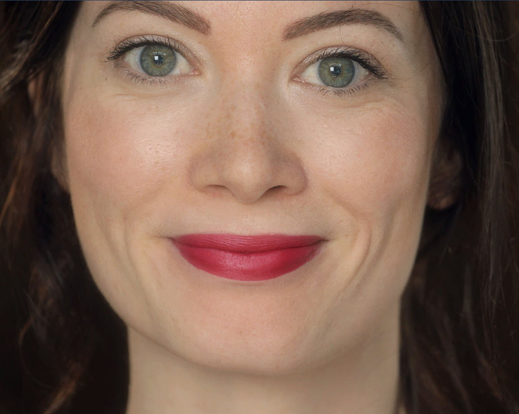 Le look glamour de Lisa