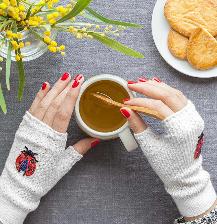 Do It Yourself : Mitaines express pour l’hiver