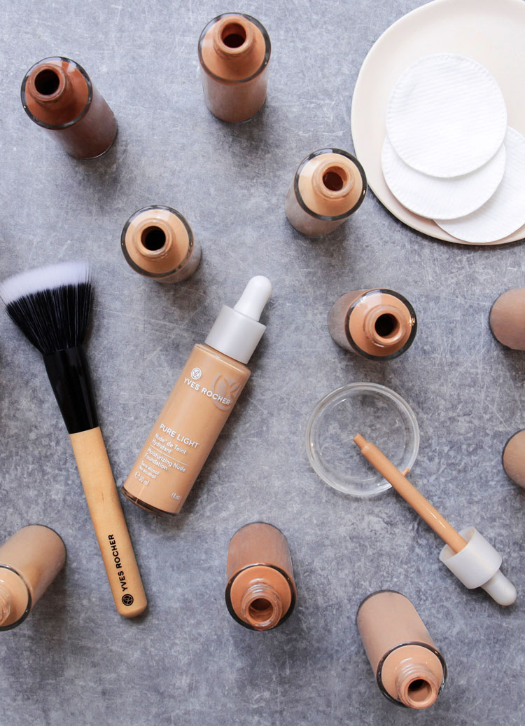 Tuto teint nude parfait