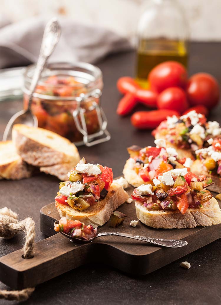 Recettes apéro healthy