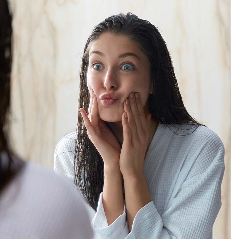 SOS boutons et imperfections : comment les éviter ?