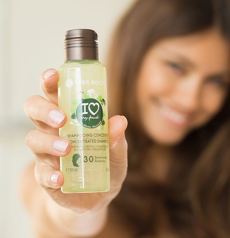 J’adopte le Shampooing Concentré pour mes cheveux