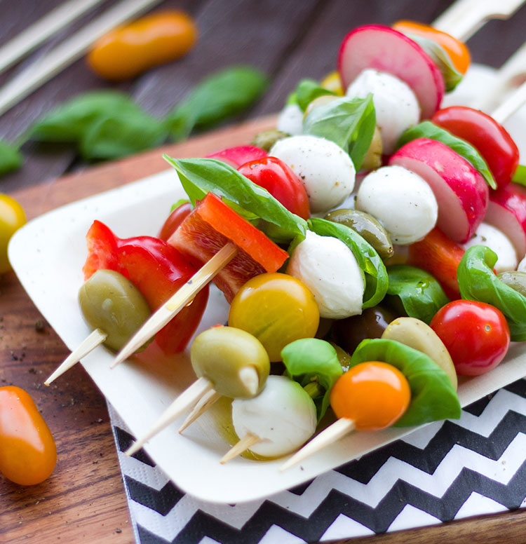 Recettes barbecue healthy !