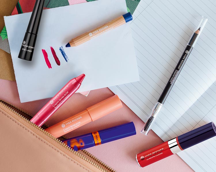 Prête pour la rentrée avec ma trousse beauté !