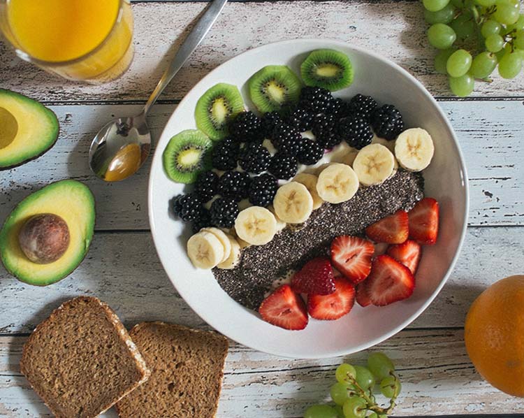 Bon appétit la peau !
