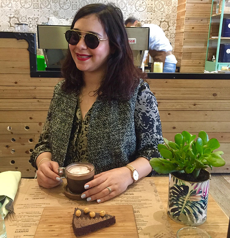 Mounia : Wonder mum, urbaine et green