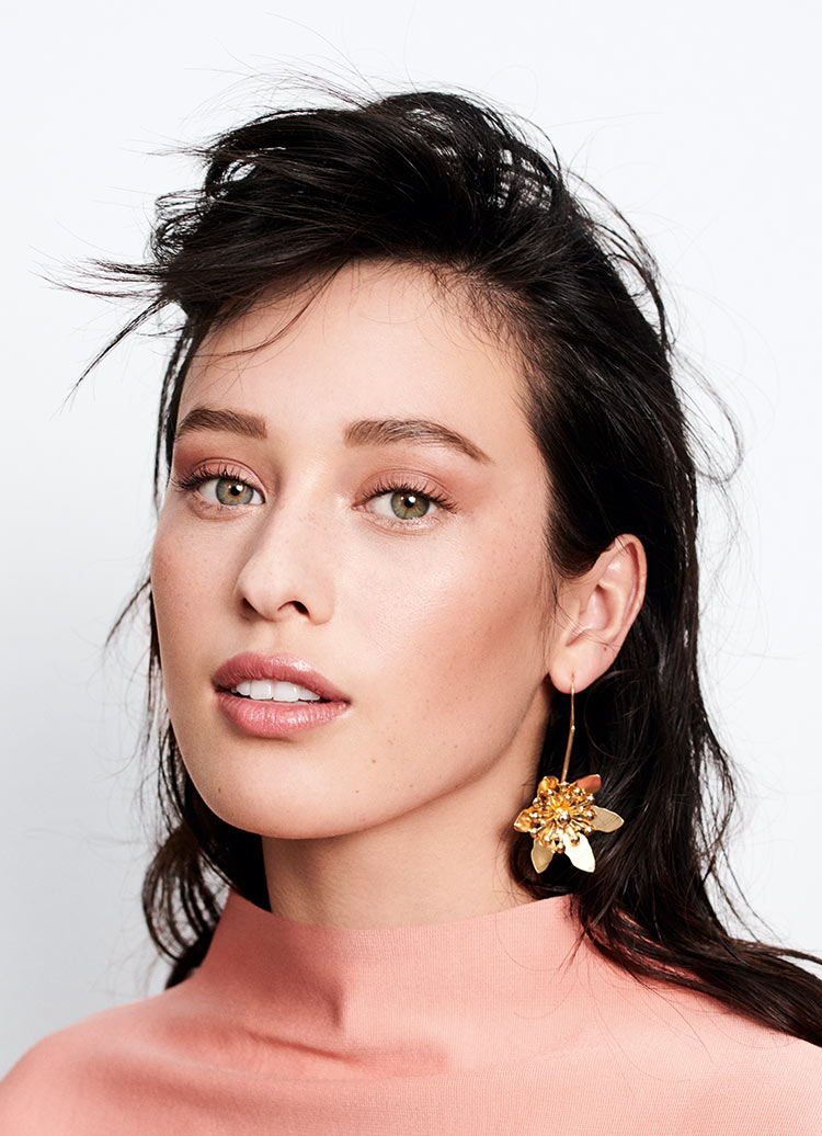 Tutoriel maquillage : look nude glowy