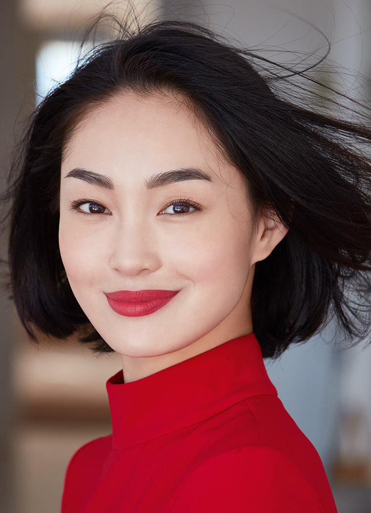 Tutoriel maquillage : look glam’ mat