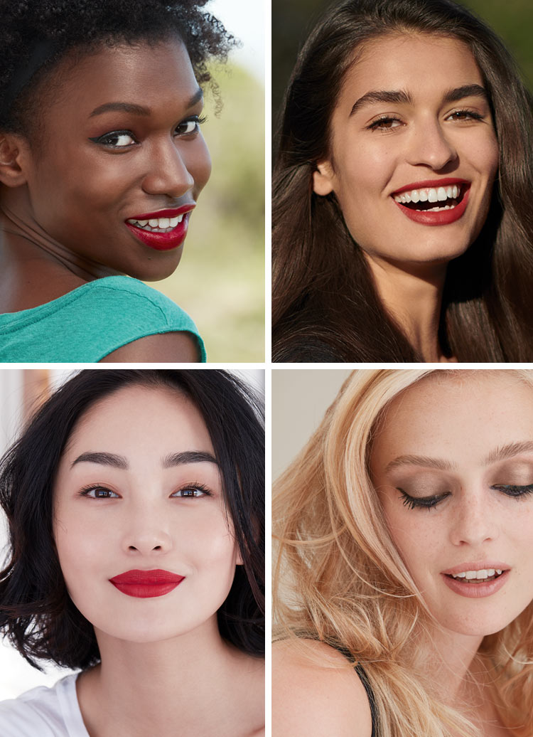 Se maquiller selon sa couleur de cheveux et de peau