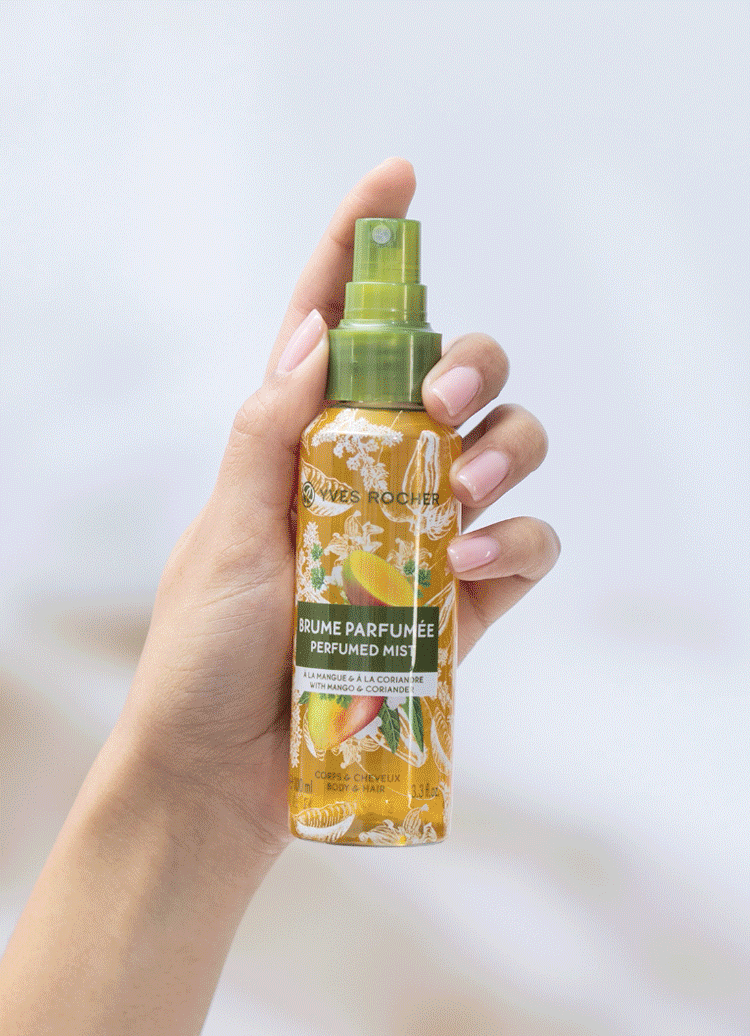Qu’est-ce qu’un body mist et comment s’en servir ?