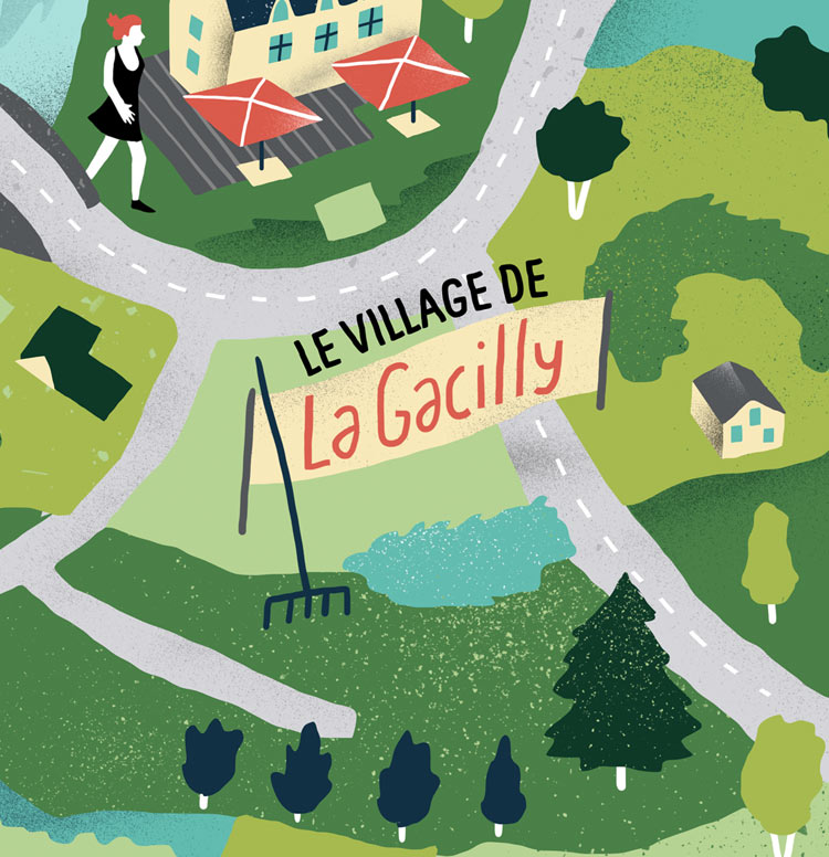 Voyage à la Gacilly