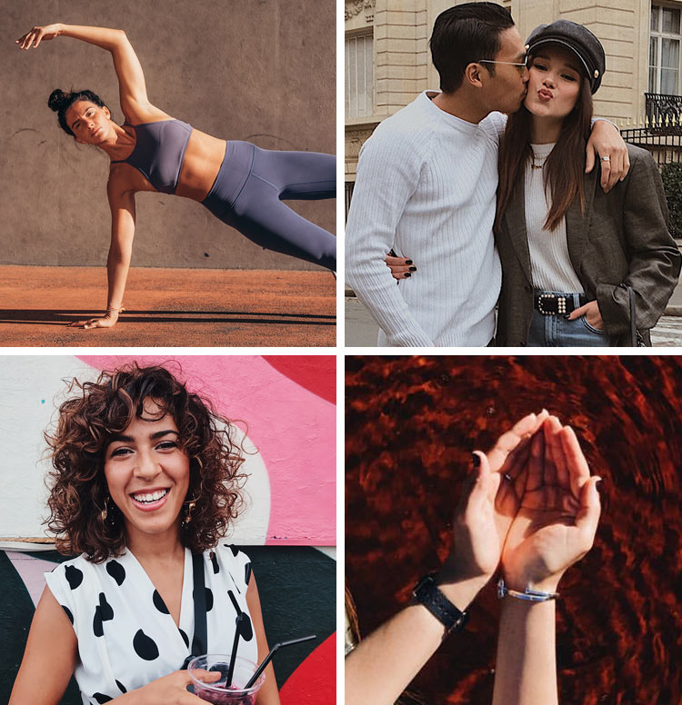 Qu’est-ce qui vous fait vous sentir plus forte ?