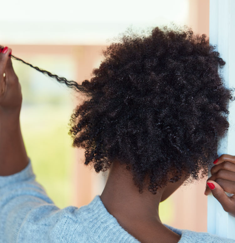 L’efficacité de nos produits capillaires