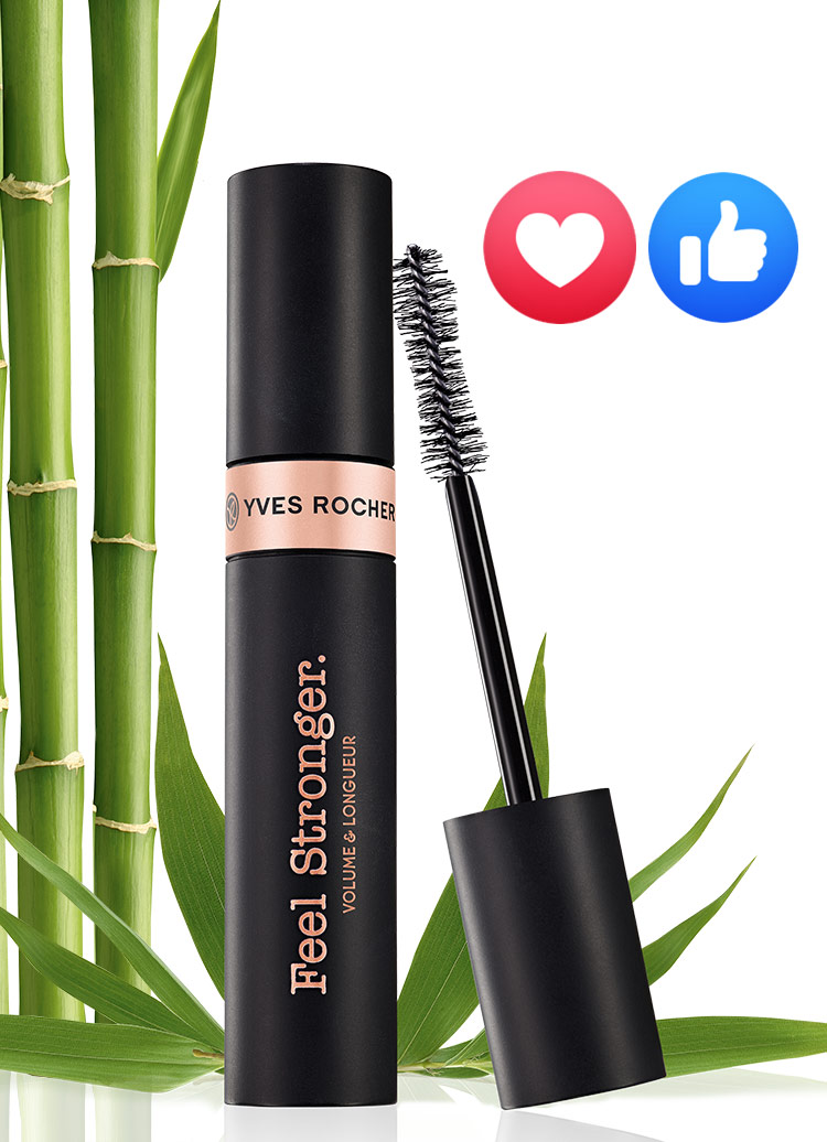 Mascara Feel Stronger, un regard plus intense