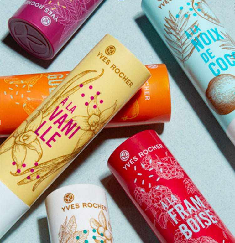 Des lèvres au top, toute l’année !