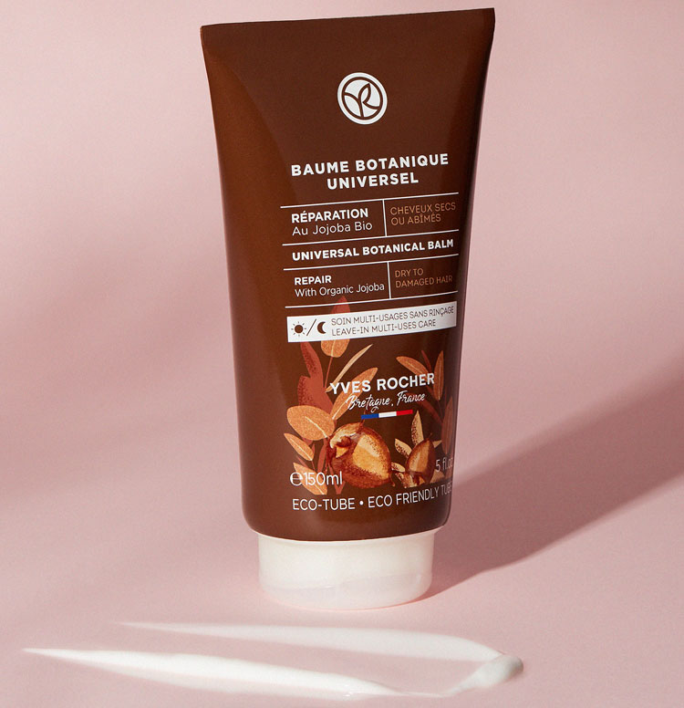 Le nouveau baume capillaire miracle aux mille usages