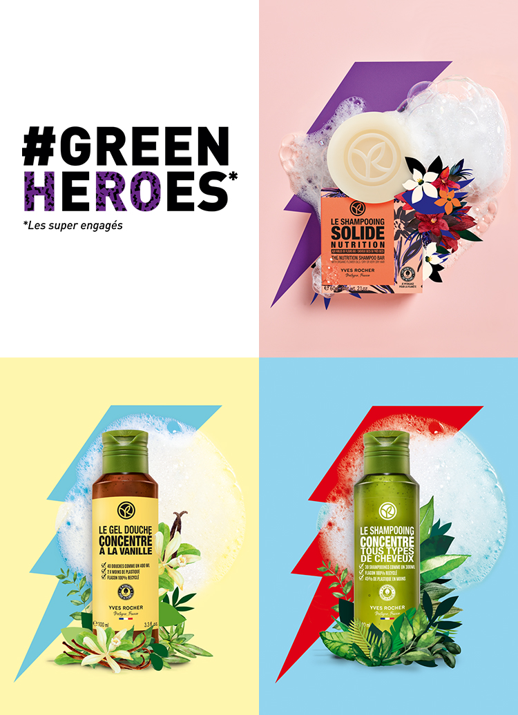 Les Green Heroes, nos produits supers engagés !