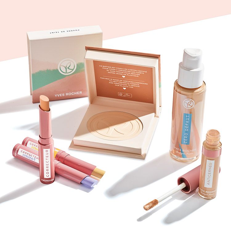 Tout savoir sur nos nouveautés Teint