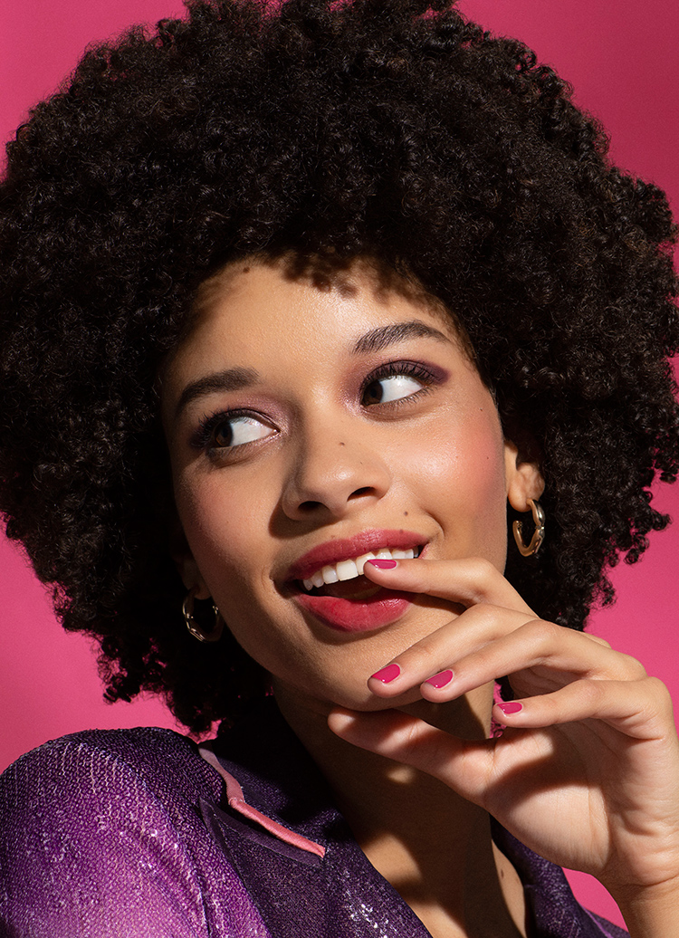 Le look Iris Blossom