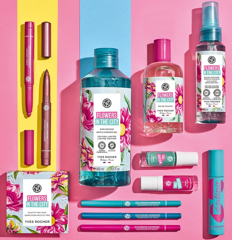 Flowers in the City, la collection urbaine et colorée