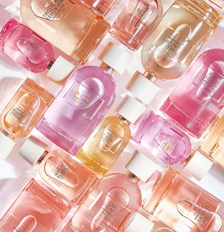 La collection de parfums Pleines Natures