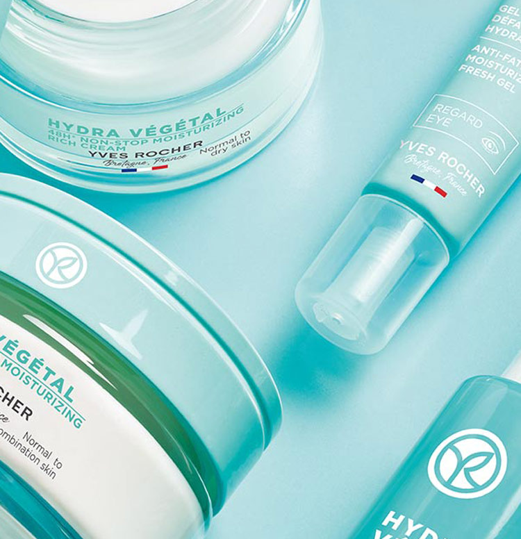 La triple action hydratante de la gamme Hydra Végétal