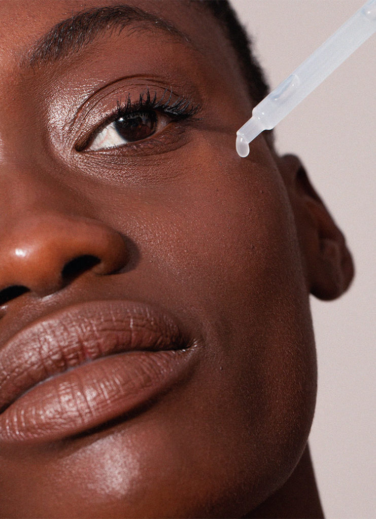 Routine anti-pollution Yves Rocher